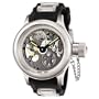 Invicta Men's 3843 Russian Diver Collection Quinosar Mechanical Skeleton Watch