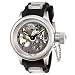 Invicta Men's Russian Diver Collection Quinosar Mechanical Skeleton Watch #3843