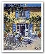 La Terrasse De Cafe by Laurent Parcelier 24"x30" Art Print Poster