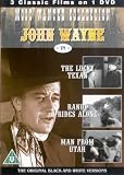 Lucky Texan, The / Randy Rides Alone / Man From Utah [1934] [DVD]