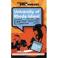 University of Rhode Island (College Prowler: University of Rhode Island Off the Record)