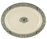 Lenox Autumn 13-Inch Gold-Banded Fine China Platter