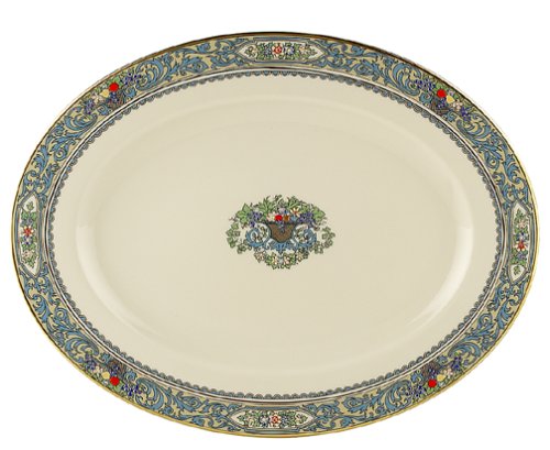 Lenox Autumn 13-Inch Gold-Banded Fine China Platter