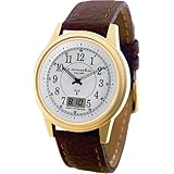 E. Howard EH-23GA Gold Atomic Watch