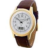 E. Howard EH-23GA Gold Atomic Watch 
