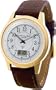 E. Howard EH-23GA Gold Atomic Watch