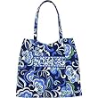 Vera Bradley Curvy Tote (Clearance)