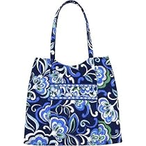Vera Bradley Curvy Tote (Clearance)