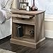 Sauder Barrister Lane Night Stand, Salt Oak finish