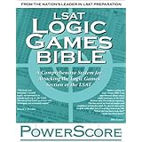 lsat logic games bible a comprehensive system for attacking the logic games section of the lsat