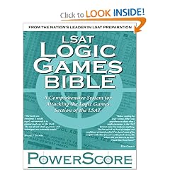The PowerScore LSAT Logic Games Bible