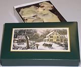 Scott's Cakes 1 lb. White Chocolate Pecan Bark in a Homestead Box