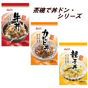 ジフィーズ 茶碗で丼ドン牛丼 5食入り