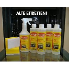 DESTINE POWER GEL-Set - Backofen- & Grillreiniger (4 x 500 ml + Zubeh�r)