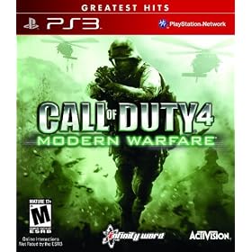 Call of Duty 4: Modern Warfare Game of the Year