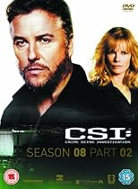 CSI: Crime Scene Investigation - Season 8 Part 2 [DVD]