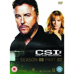 CSI: Crime Scene Investigation - Season 8 Part 2 [DVD]