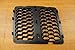 Jeep Grand Cherokee Black Honeycomb Grille Inserts Mopar OEM