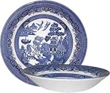 Churchill Blue Willow Coupe Soup Bowl 8
