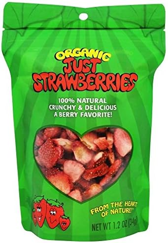 Just Tomatoes, Etc! - Organic Just Strawberries - 1.2 oz.