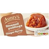 Auntys Ginger Syrup Steamed Pudding