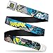 Buckle-Down Seatbelt Belt Batman XL