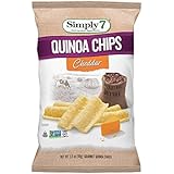 Quinoa Chips - Cheddar 3.5 oz (99 grams) Pkg