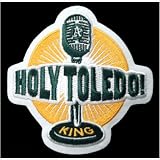 MLB World Series Patch - Bill King - Oakland Athletics