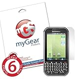 myGear Products CLEAR LifeGuard Screen Protectors for Motorola Titanium (6  ....