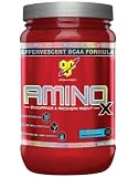 BSN Amino X, Blue Raz, 15.3 Ounce