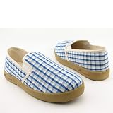 Sneaux - SNEAUX Joint Slip Casual Loafers Blue, Navy Blue Mens