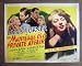 DJ24 Marriage Is Private LANA TURNER orig GREAT '44 TC.  Here s a terrific TITLE lobby card from the original release of MARRIAGE IS A PRIVATE AFFAIR`featuring a great image of LANA TURNER and JOHN HODIAK.    Lobby card is in EXCELLENT-condition. Some pinholes, no stains, no tears.       A lobby card is an 11 x 14 inch placard advertising a movie. They were displayed in the theatre lobby to entice moviegoers to go to the box office and buy a ticket.
