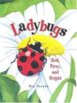 Ladybugs: Red, Fiery, and Bright