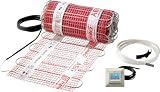 AEG 222042 TBS TC 30 Set 200/3 T Thermoboden Comfort Set Turbo Ausf&uuml;hrung 3 qm, 200 W/ qm