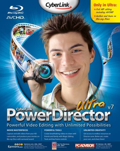 Power Director 7 Ultra (PC)