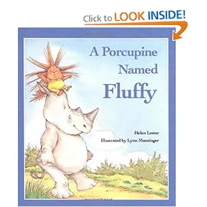 A Porcupine Named Fluffy