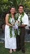 Classic Hibiscus Spaghetti Strap Hawaiian Aloha Empire Waist Ankle Length Long Sun Dress in Wedding White