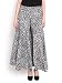 Trend Arrest Black & White Palazzo Pants RS.899.00