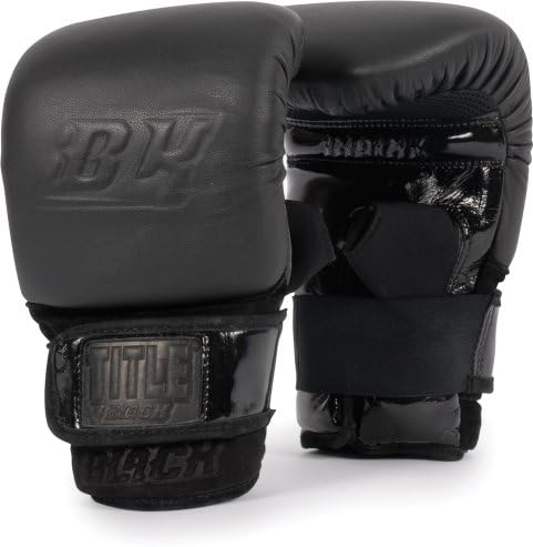 TITLE BLACK® Pro Bag Gloves, BK, L