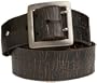 Leather Island Men's Policeman's Vintage Belt