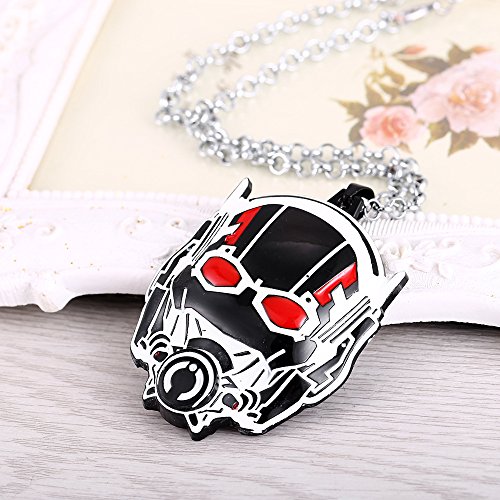 Ant Man Metal Necklace 3 Colors (Black)