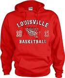 Louisville Cardinals Legacy Basketball Hooded Sweatshirt