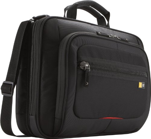 Case Logic ZLCS-114 Security Friendly 14-Inch Laptop Case (Black)