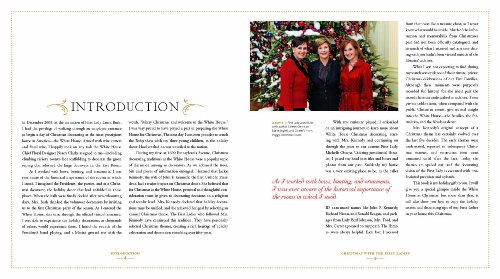Christmas with the First Ladies: The White House Decorating Tradition from Jacqueline Kennedy to Michelle Obama