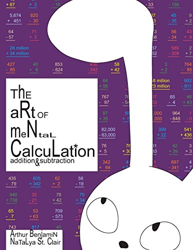 the art of mental calculation addition  subtraction