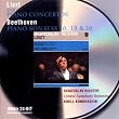 Liszt: Klavierkonzerte / Beethoven: Klaviersonaten 10, 19 & 20