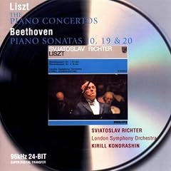 Liszt: The Piano Concertos / Beethoven: Piano Sonatas Nos.10,19, & 20