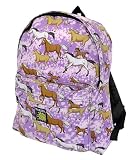 Purple Horse Backpack