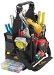Custom LeatherCraft 1526 23 Pocket Electrical & Maintenance Tool Pouch