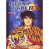 L' Uomo Tigre Serie 02 Box 02 (4 Dvd)di Kozo Morishita